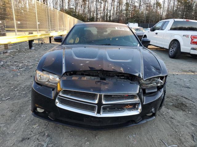 2C3CDXBG0EH188871 - 2014 DODGE CHARGER SE BLACK photo 5