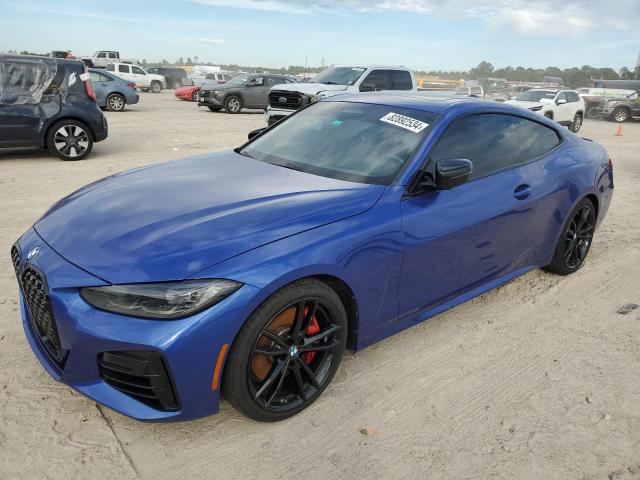 WBA13AR01PCL45497 - 2023 BMW M440XI BLUE photo 1