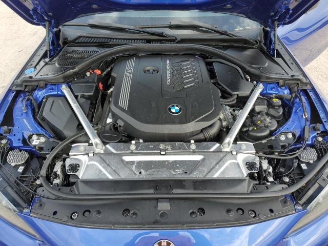 WBA13AR01PCL45497 - 2023 BMW M440XI BLUE photo 11