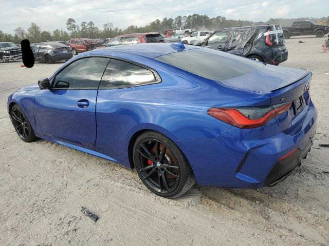 WBA13AR01PCL45497 - 2023 BMW M440XI BLUE photo 2