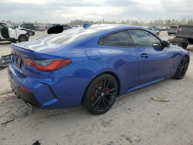 WBA13AR01PCL45497 - 2023 BMW M440XI BLUE photo 3