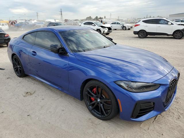 WBA13AR01PCL45497 - 2023 BMW M440XI BLUE photo 4