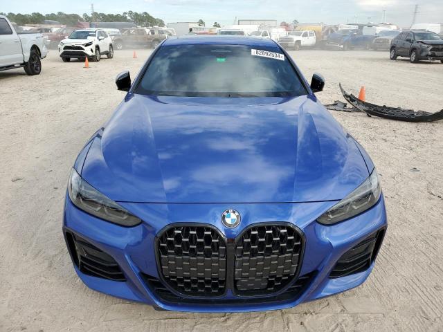 WBA13AR01PCL45497 - 2023 BMW M440XI BLUE photo 5