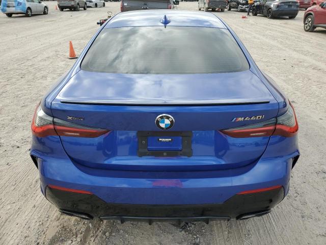 WBA13AR01PCL45497 - 2023 BMW M440XI BLUE photo 6