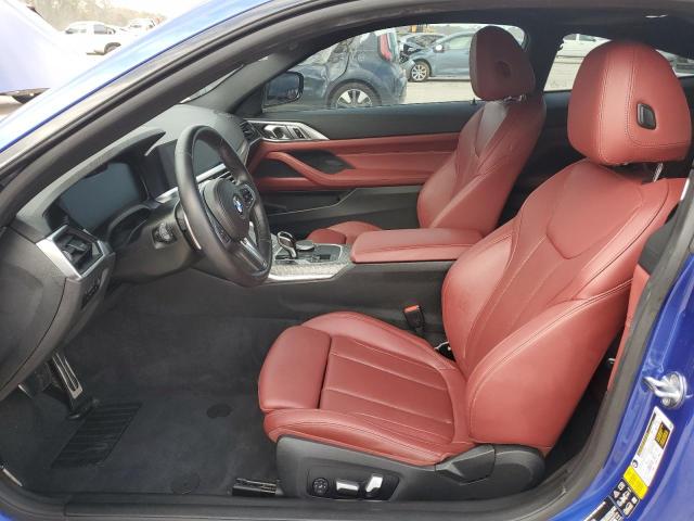 WBA13AR01PCL45497 - 2023 BMW M440XI BLUE photo 7