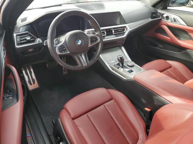 WBA13AR01PCL45497 - 2023 BMW M440XI BLUE photo 8