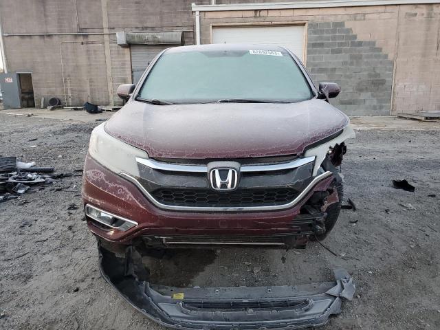 2HKRM3H51FH559310 - 2015 HONDA CR-V EX BURGUNDY photo 5