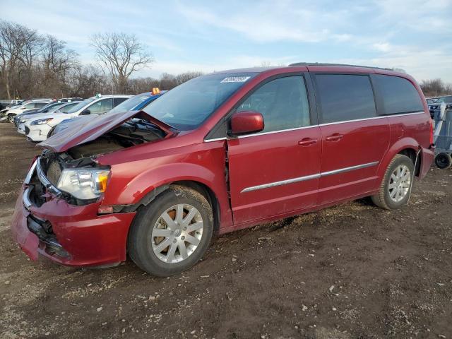 2C4RC1BG3GR214785 - 2016 CHRYSLER TOWN & COU TOURING RED photo 1