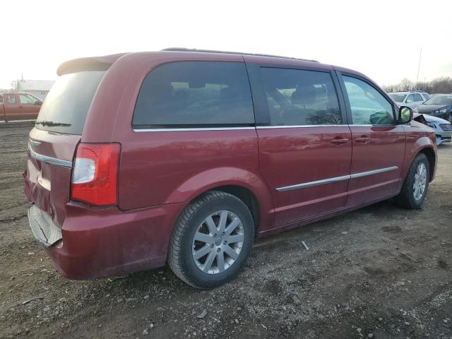 2C4RC1BG3GR214785 - 2016 CHRYSLER TOWN & COU TOURING RED photo 3