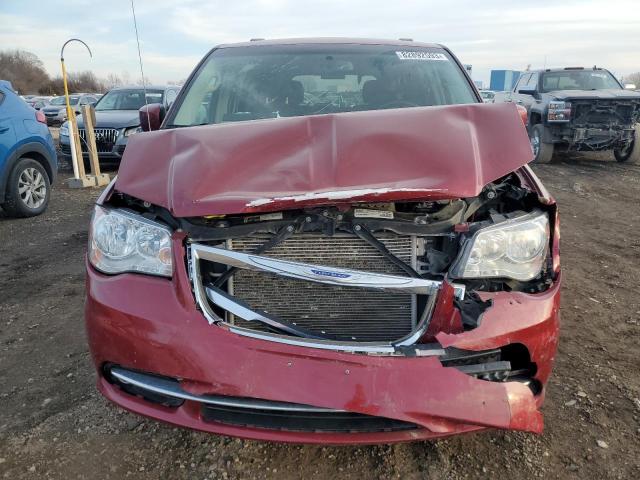 2C4RC1BG3GR214785 - 2016 CHRYSLER TOWN & COU TOURING RED photo 5
