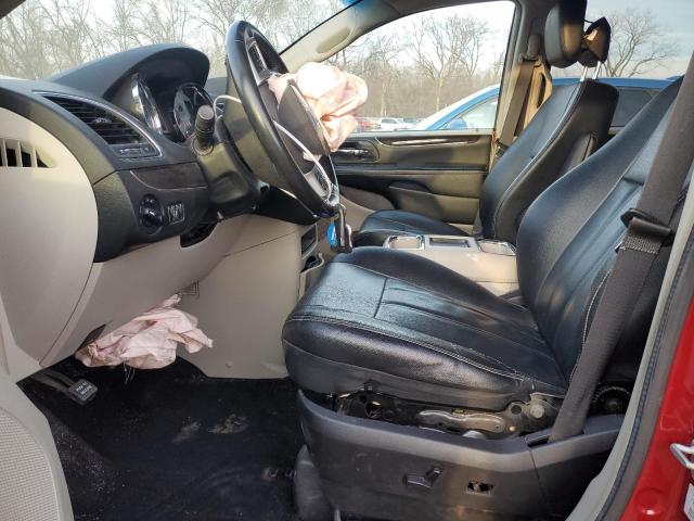 2C4RC1BG3GR214785 - 2016 CHRYSLER TOWN & COU TOURING RED photo 7