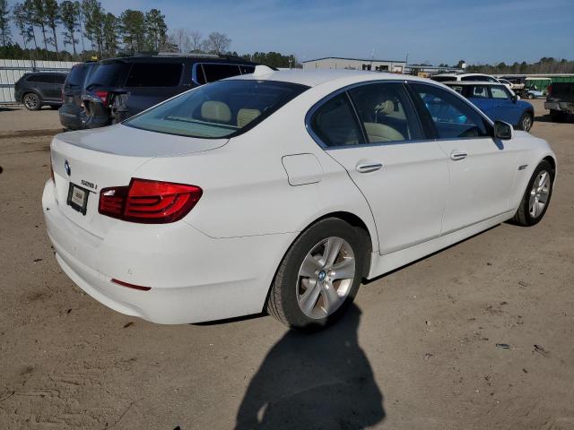 WBAFR1C50BC749103 - 2011 BMW 528 I WHITE photo 3