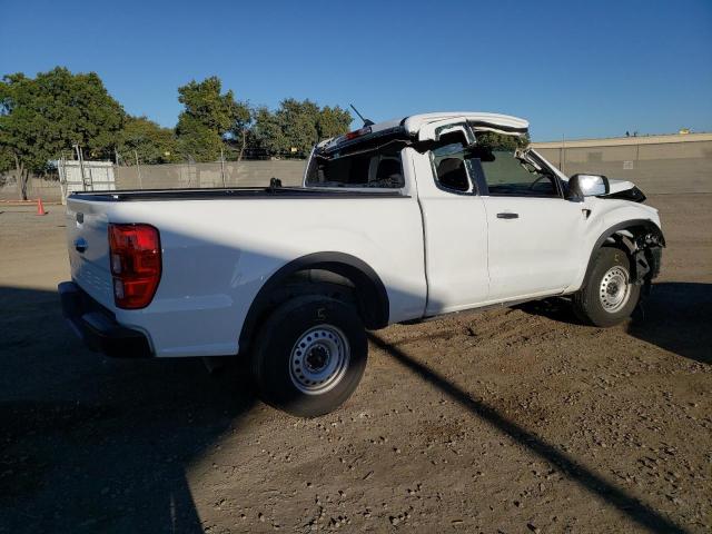 1FTER1EH1NLD04556 - 2022 FORD RANGER XL WHITE photo 3