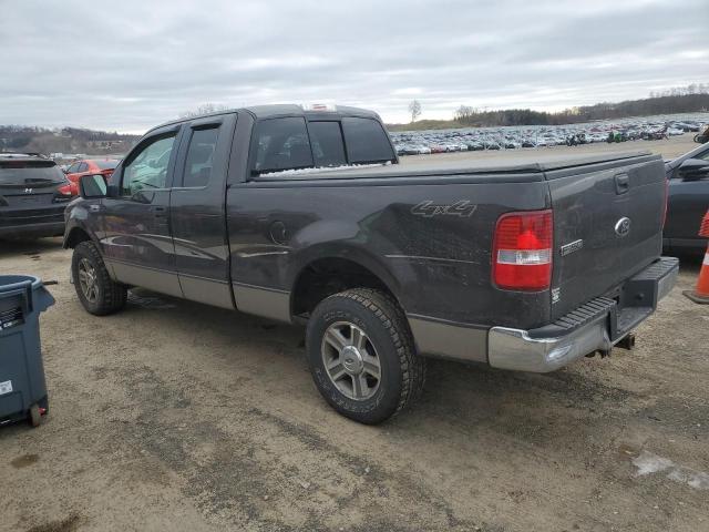 1FTPX14556NA20522 - 2006 FORD F150 GRAY photo 2