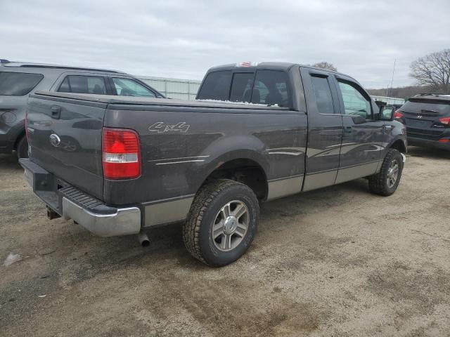 1FTPX14556NA20522 - 2006 FORD F150 GRAY photo 3