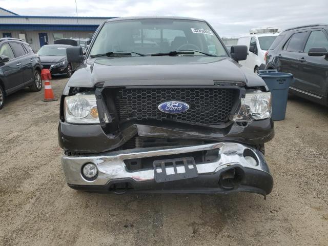 1FTPX14556NA20522 - 2006 FORD F150 GRAY photo 5