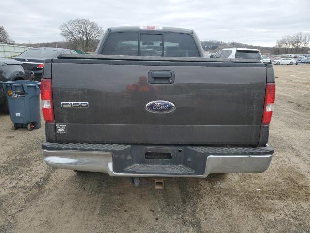 1FTPX14556NA20522 - 2006 FORD F150 GRAY photo 6