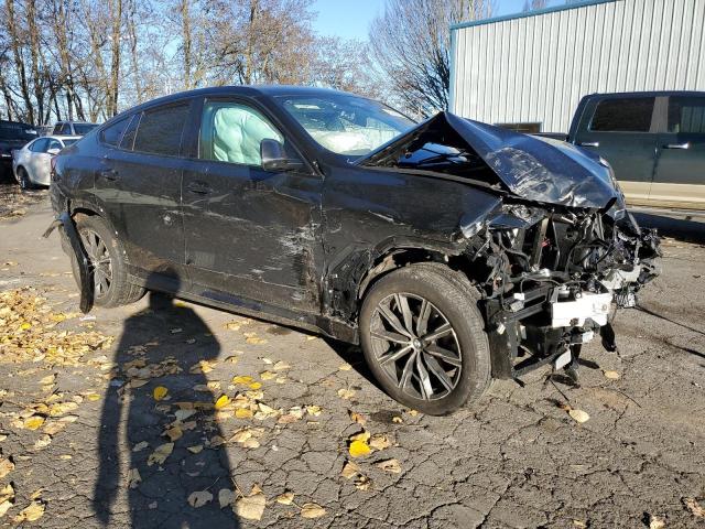 5UX33EX03S9W25691 - 2025 BMW X6 XDRIVE40I BLACK photo 4