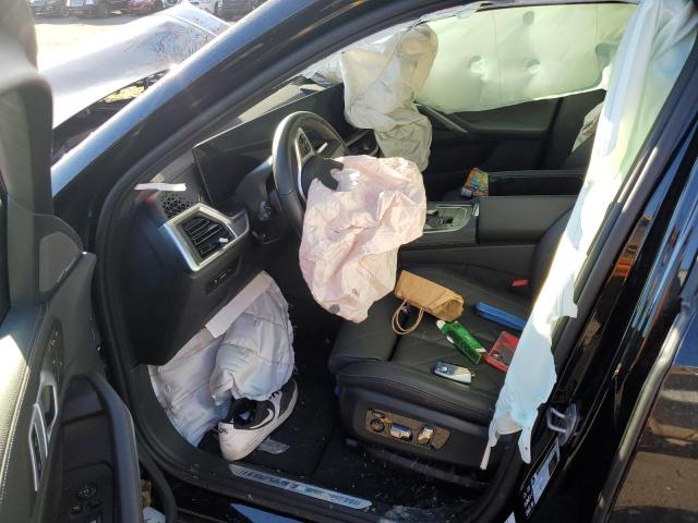 5UX33EX03S9W25691 - 2025 BMW X6 XDRIVE40I BLACK photo 8