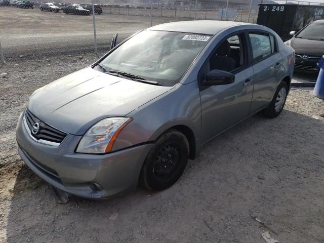 3N1AB6AP6BL710655 - 2011 NISSAN SENTRA 2.0 SILVER photo 1