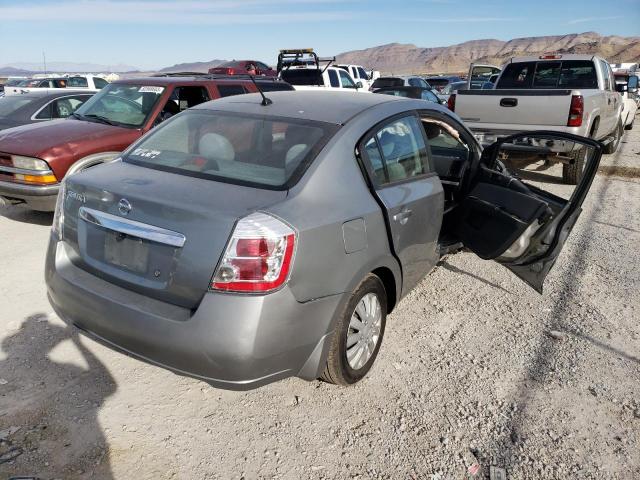 3N1AB6AP6BL710655 - 2011 NISSAN SENTRA 2.0 SILVER photo 3