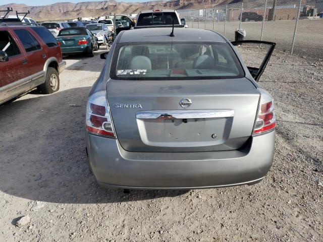 3N1AB6AP6BL710655 - 2011 NISSAN SENTRA 2.0 SILVER photo 6