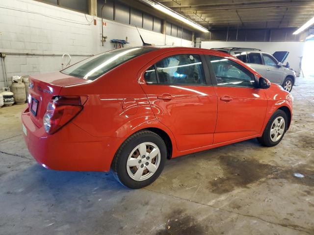 1G1JA5SG7E4100050 - 2014 CHEVROLET SONIC LS 红色 照片 3