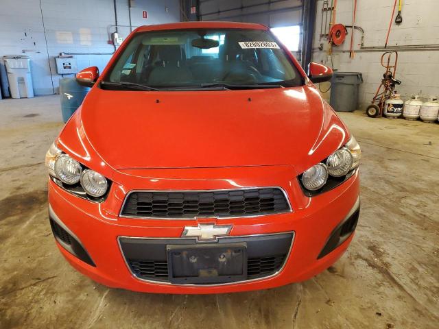 1G1JA5SG7E4100050 - 2014 CHEVROLET SONIC LS 红色 照片 5