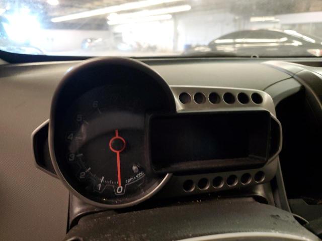 1G1JA5SG7E4100050 - 2014 CHEVROLET SONIC LS 红色 照片 9