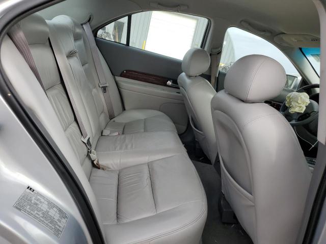 1LNHM86S31Y648588 - 2001 LINCOLN LS 银色 照片 10