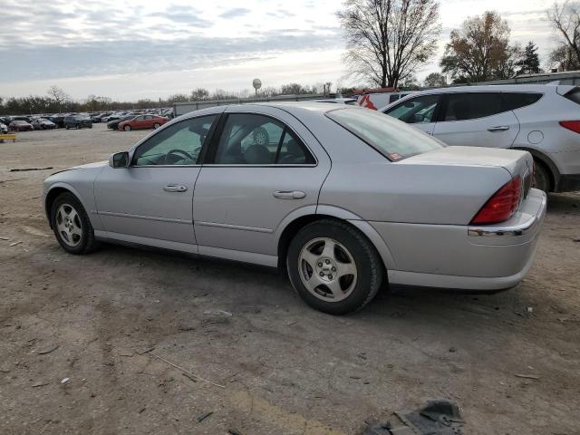 1LNHM86S31Y648588 - 2001 LINCOLN LS 银色 照片 2