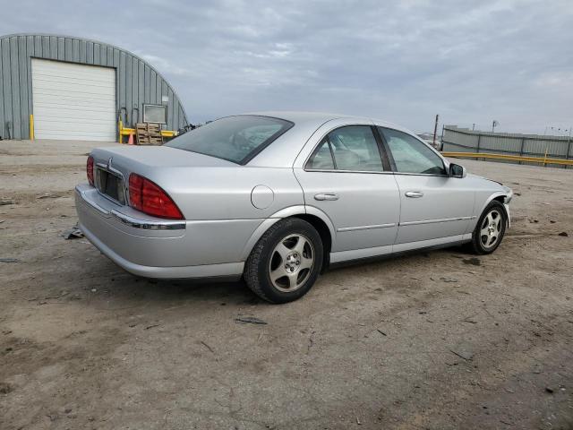 1LNHM86S31Y648588 - 2001 LINCOLN LS 银色 照片 3