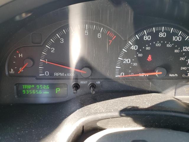 1LNHM86S31Y648588 - 2001 LINCOLN LS 银色 照片 9