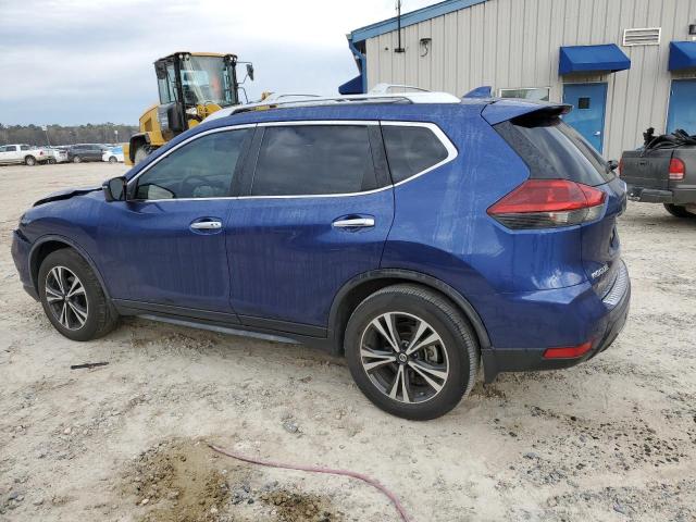 JN8AT2MT0LW008388 - 2020 NISSAN ROGUE S BLUE photo 2