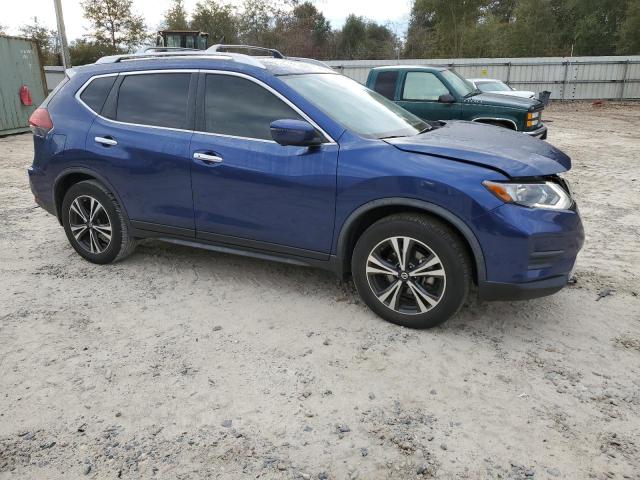 JN8AT2MT0LW008388 - 2020 NISSAN ROGUE S BLUE photo 4