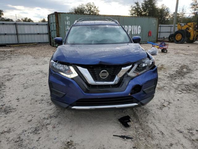 JN8AT2MT0LW008388 - 2020 NISSAN ROGUE S BLUE photo 5