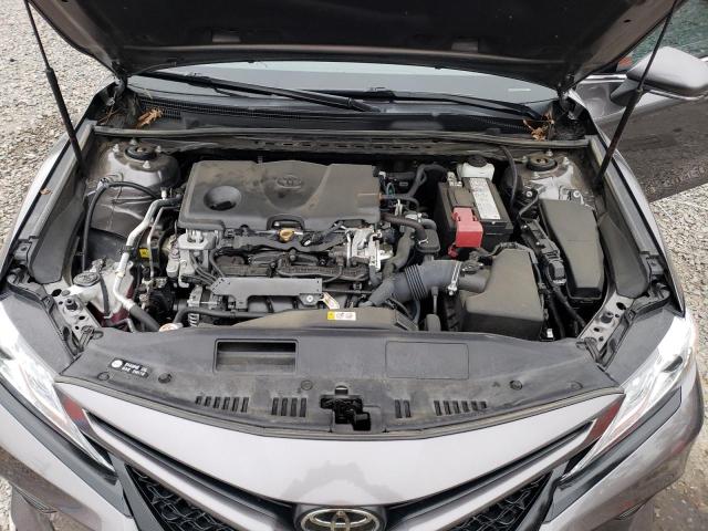 4T1K61AKXLU985302 - 2020 TOYOTA CAMRY XSE GRAY photo 11