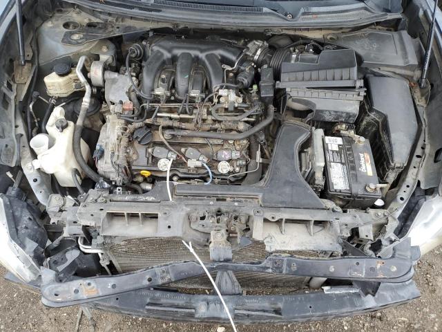 1N4AA5AP4AC858295 - 2010 NISSAN MAXIMA S BLUE photo 11