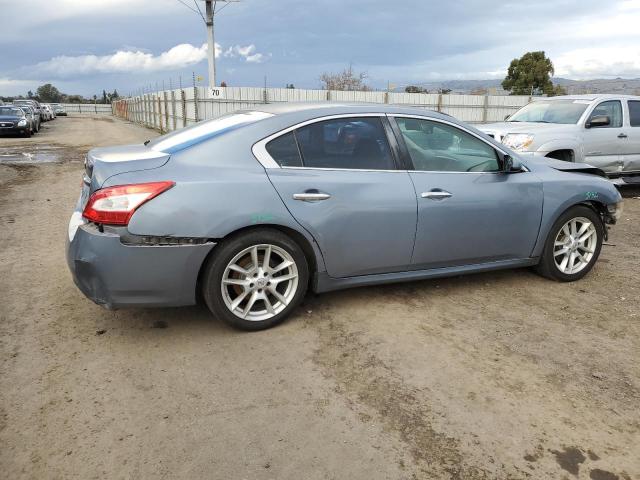 1N4AA5AP4AC858295 - 2010 NISSAN MAXIMA S BLUE photo 3