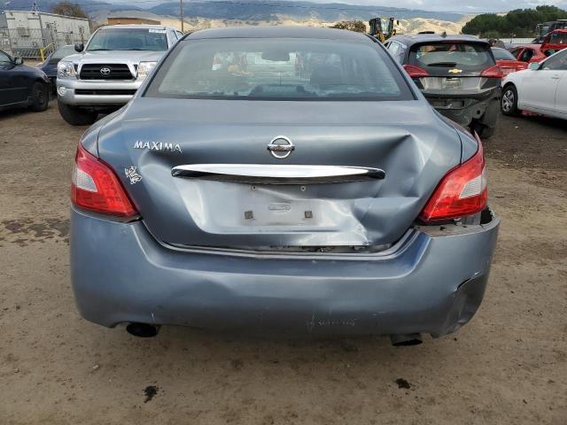 1N4AA5AP4AC858295 - 2010 NISSAN MAXIMA S BLUE photo 6