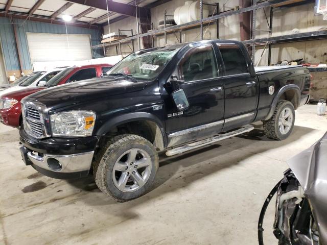 1D7HU18208S571139 - 2008 DODGE RAM 1500 ST BLACK photo 1