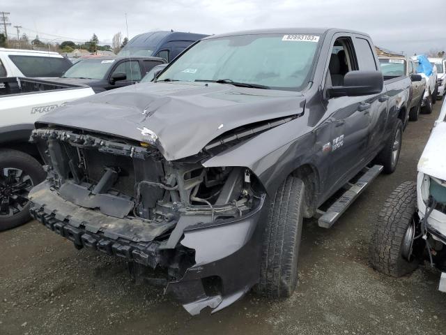 1C6RR6FTXFS522334 - 2015 RAM 1500 ST GRAY photo 1