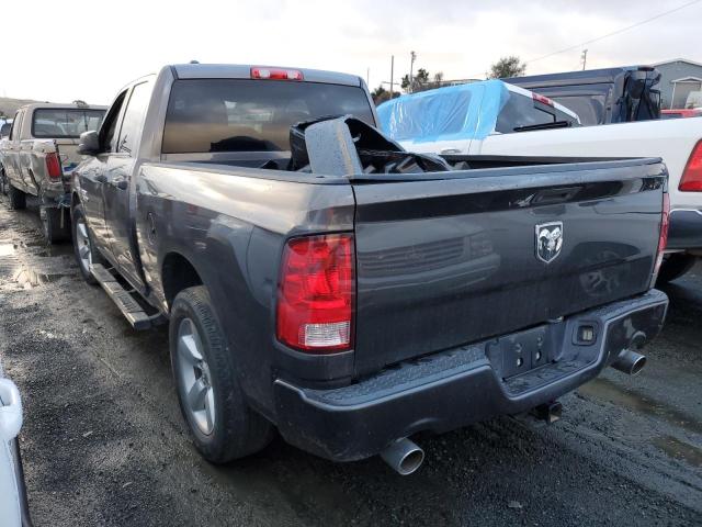 1C6RR6FTXFS522334 - 2015 RAM 1500 ST GRAY photo 2