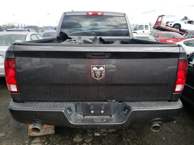 1C6RR6FTXFS522334 - 2015 RAM 1500 ST GRAY photo 6