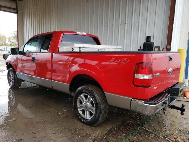 1FTPX14V86FB74331 - 2006 FORD F150 RED photo 2