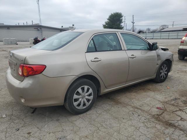 1NXBU4EE1AZ334004 - 2010 TOYOTA COROLLA BASE TAN photo 3