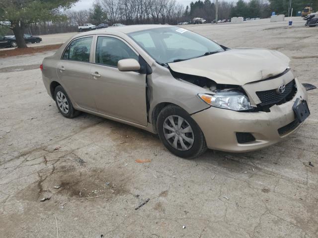 1NXBU4EE1AZ334004 - 2010 TOYOTA COROLLA BASE TAN photo 4