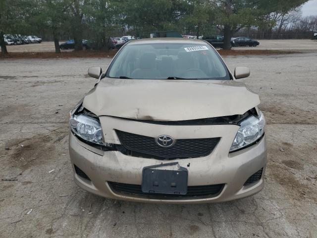 1NXBU4EE1AZ334004 - 2010 TOYOTA COROLLA BASE TAN photo 5