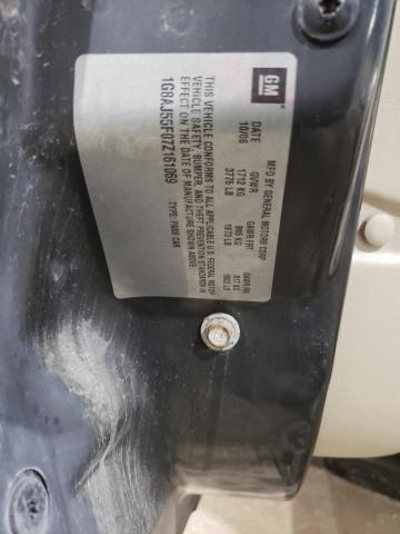 1G8AJ55F07Z161069 - 2007 SATURN ION LEVEL 2 ოქროსფერი ფოტო 13