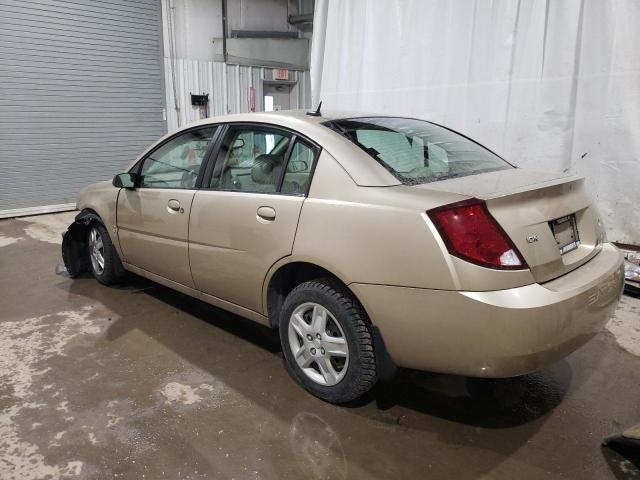 1G8AJ55F07Z161069 - 2007 SATURN ION LEVEL 2 ოქროსფერი ფოტო 2